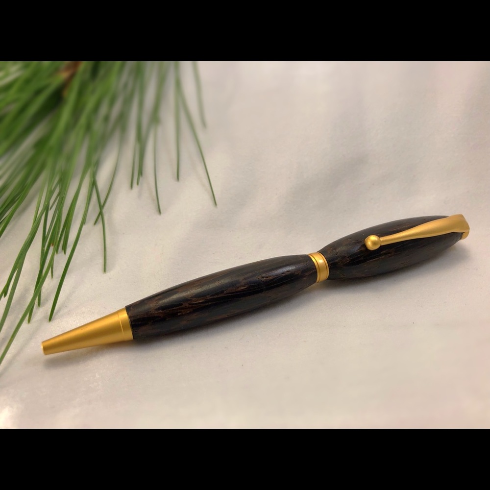 Ebony Hand Turned Pen